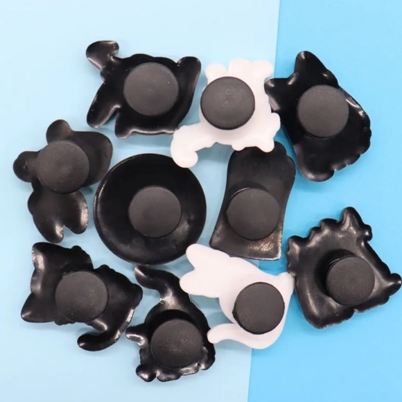 NEW Cat Animal Lover Bundle 9 Shoe‎ Charms Crocs Jibbitz - Picture 10 of 10